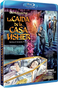 The Fall of the House of Usher | House of Usher  | The Mysterious House of Usher  Blu-Ray